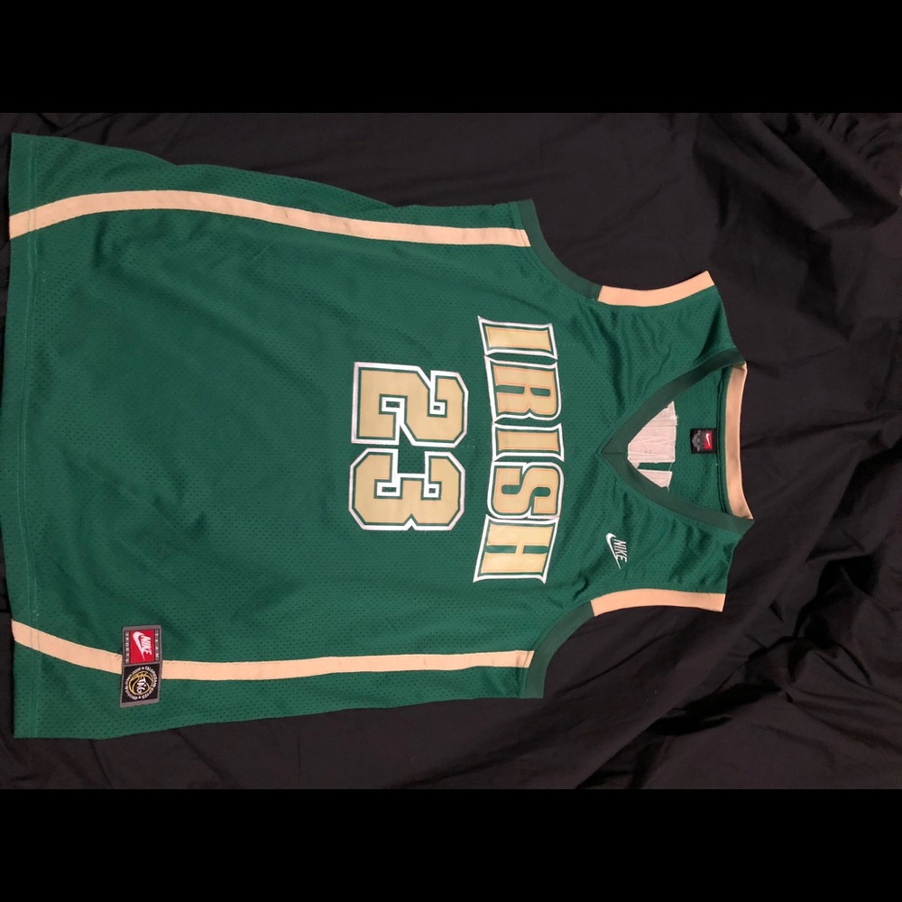 Nike LeBron James high school jersey stitched